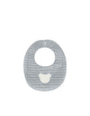Deolinda Blue Teddy Bear Bib
