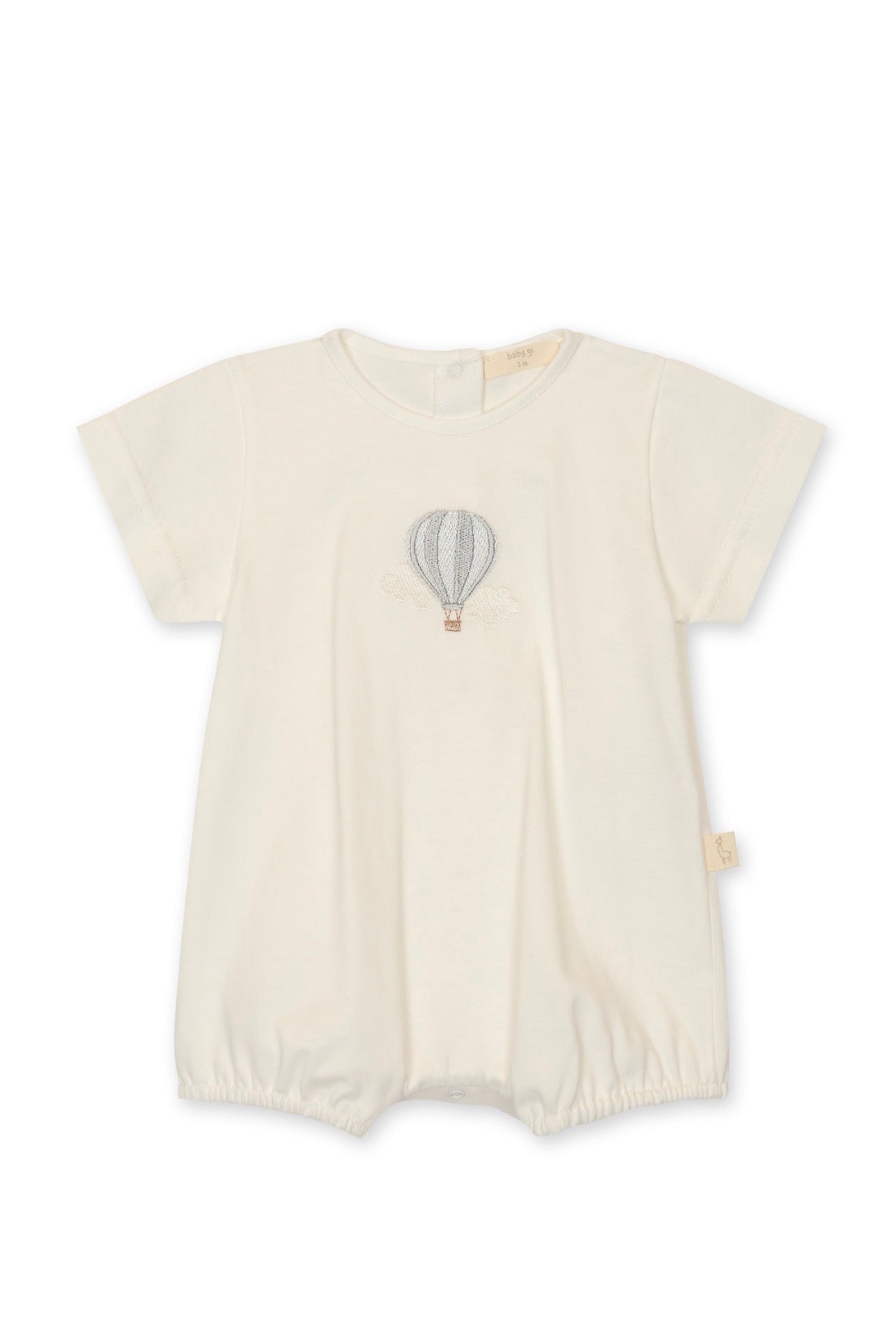 Baby Gi Hot Air Balloon Bubble Romper – Cream