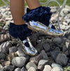 The celebration Lux Ruffle Sock – Limited Edition-Navy