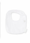 Baby Gi Butterfly Bib – Soft Cotton Baby Bib-White