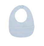 Pureté Soft Blue Baby Bib – SS25