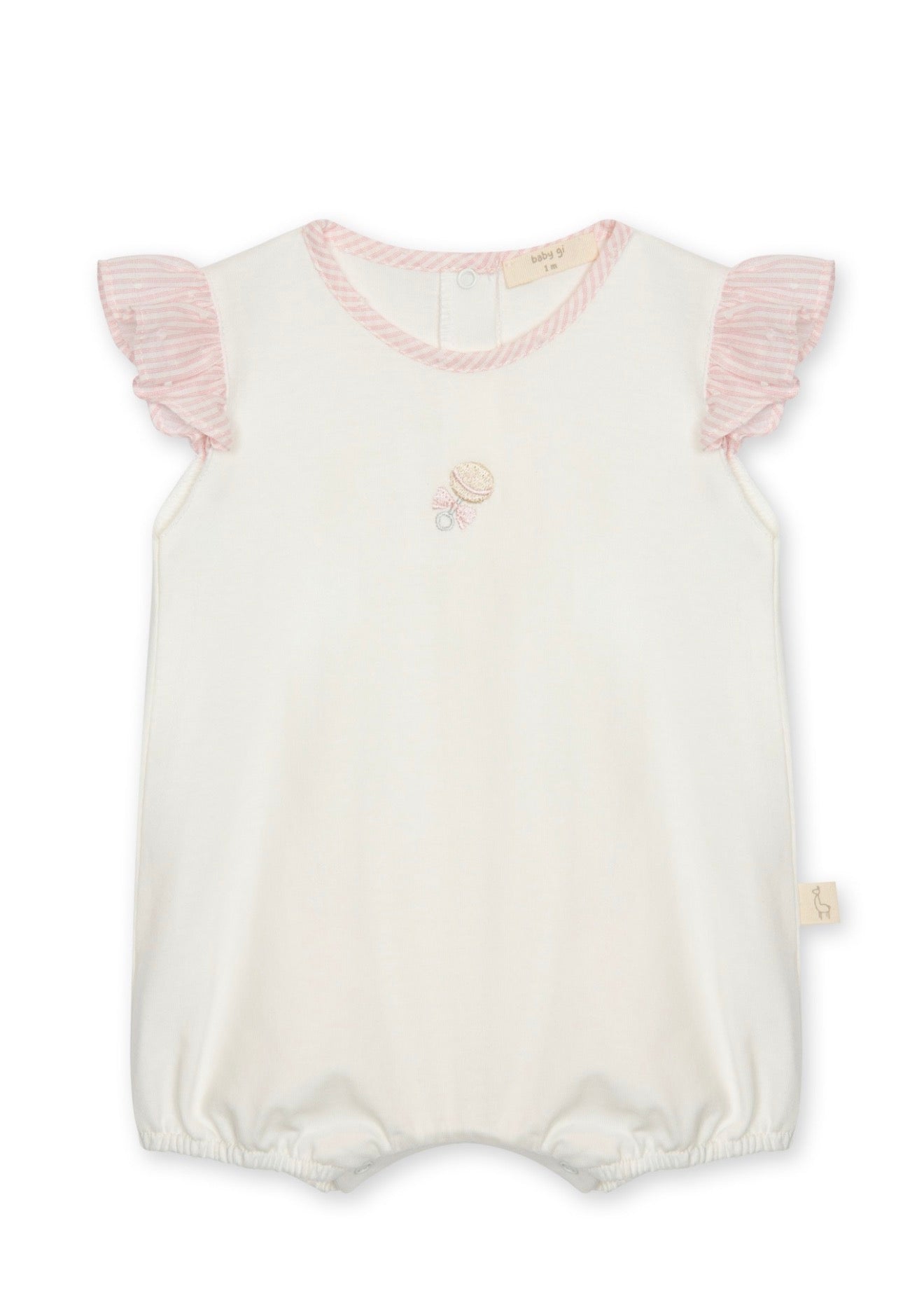 Baby Gi Rattle Bubble Romper
