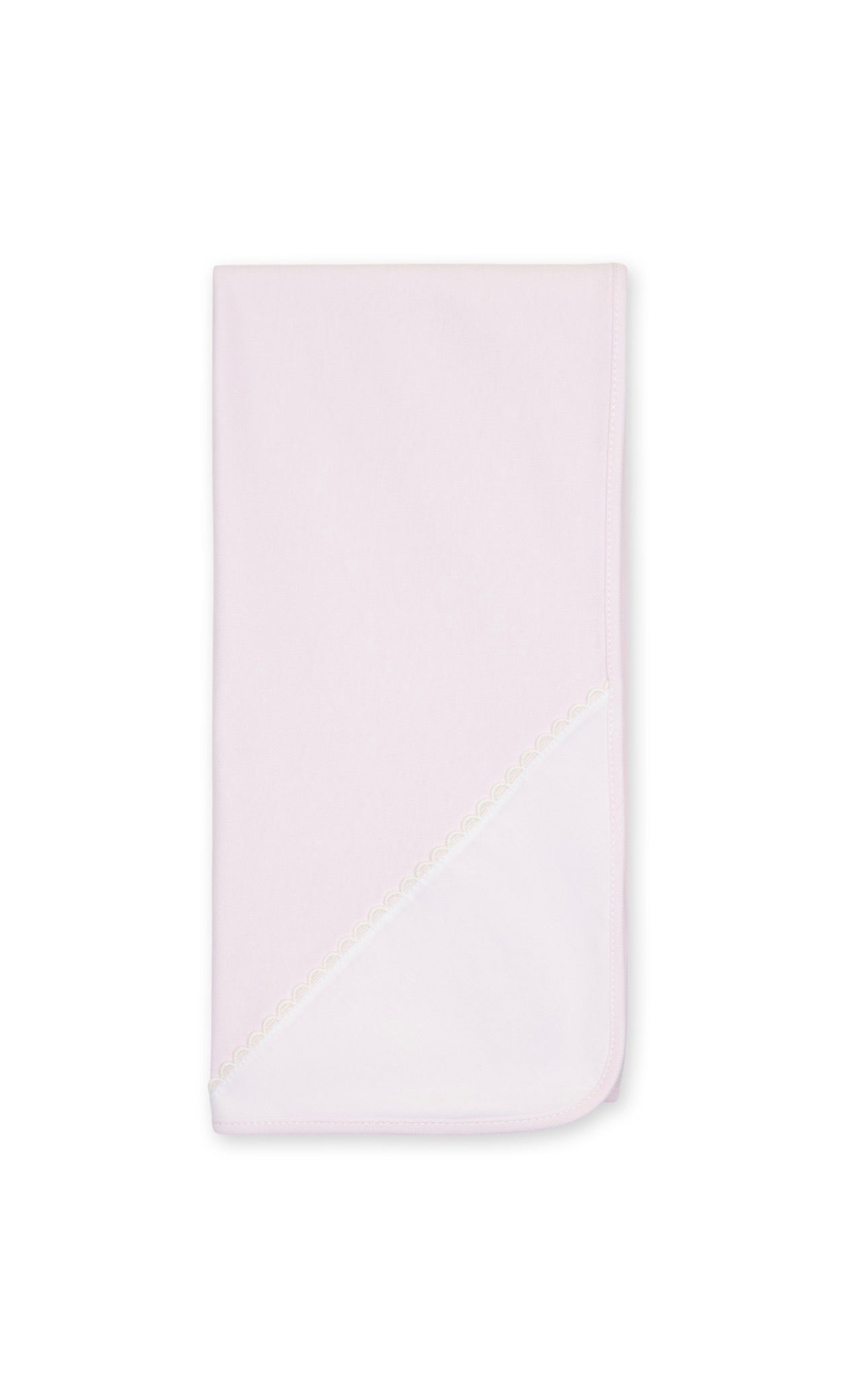 Baby Gi Classic Scallop Mini Blanket-Pink