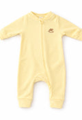 Up Baby Prima Cotton Zip Sleeper -Lemon