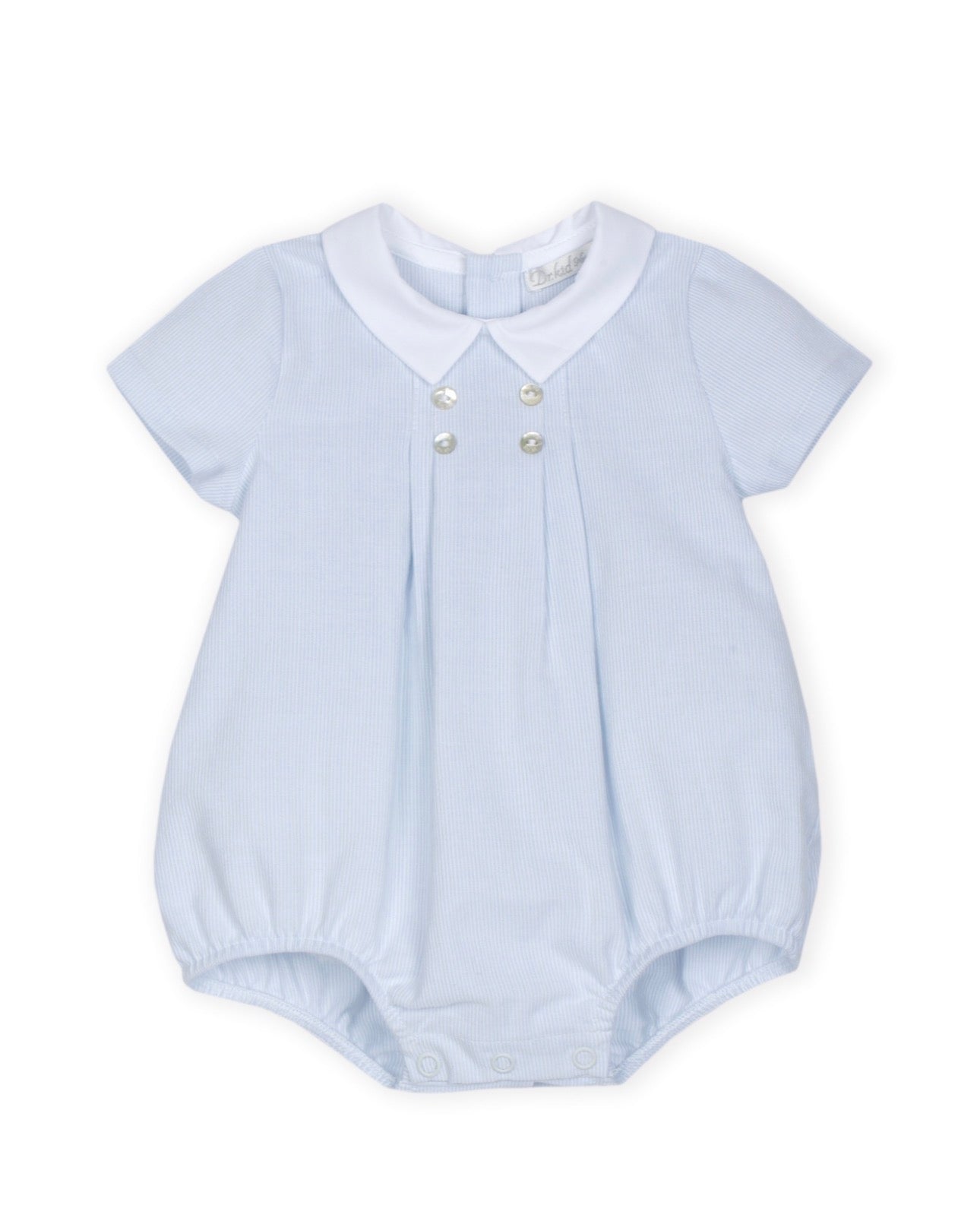 Dream Light Blue Classic Baby Romper