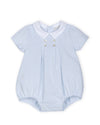 Dream Light Blue Classic Baby Romper