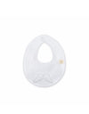Headline:
Baby Gi Angel Wings Cotton Bib - White