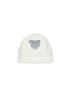 Deolinda Ivory Teddy Bear Hat