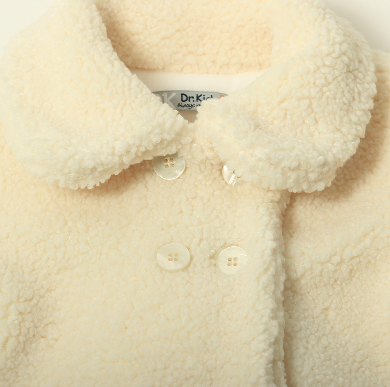 The Dr.Kid Teddy Bear Coat