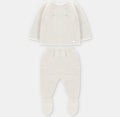 Knit Sweater & Footed Leggings Set – 3 Piece Baby Outfit | Ottawa Collection