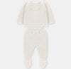 Knit Sweater & Footed Leggings Set – 3 Piece Baby Outfit | Ottawa Collection