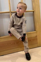 Leather horsebit Loafers 🖤BLACK