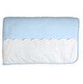 Elegant Comfort: Baby G.I. Valore Blanket with Piqué-Blue