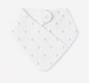 Baby Gi Blue Anchor Muslin Bandana Bib