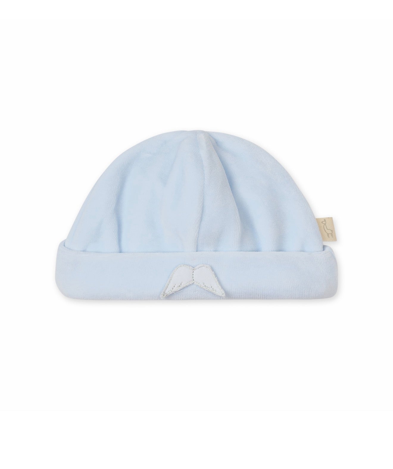 Baby Gi Angel Wings Newborn Hat-Baby Blue