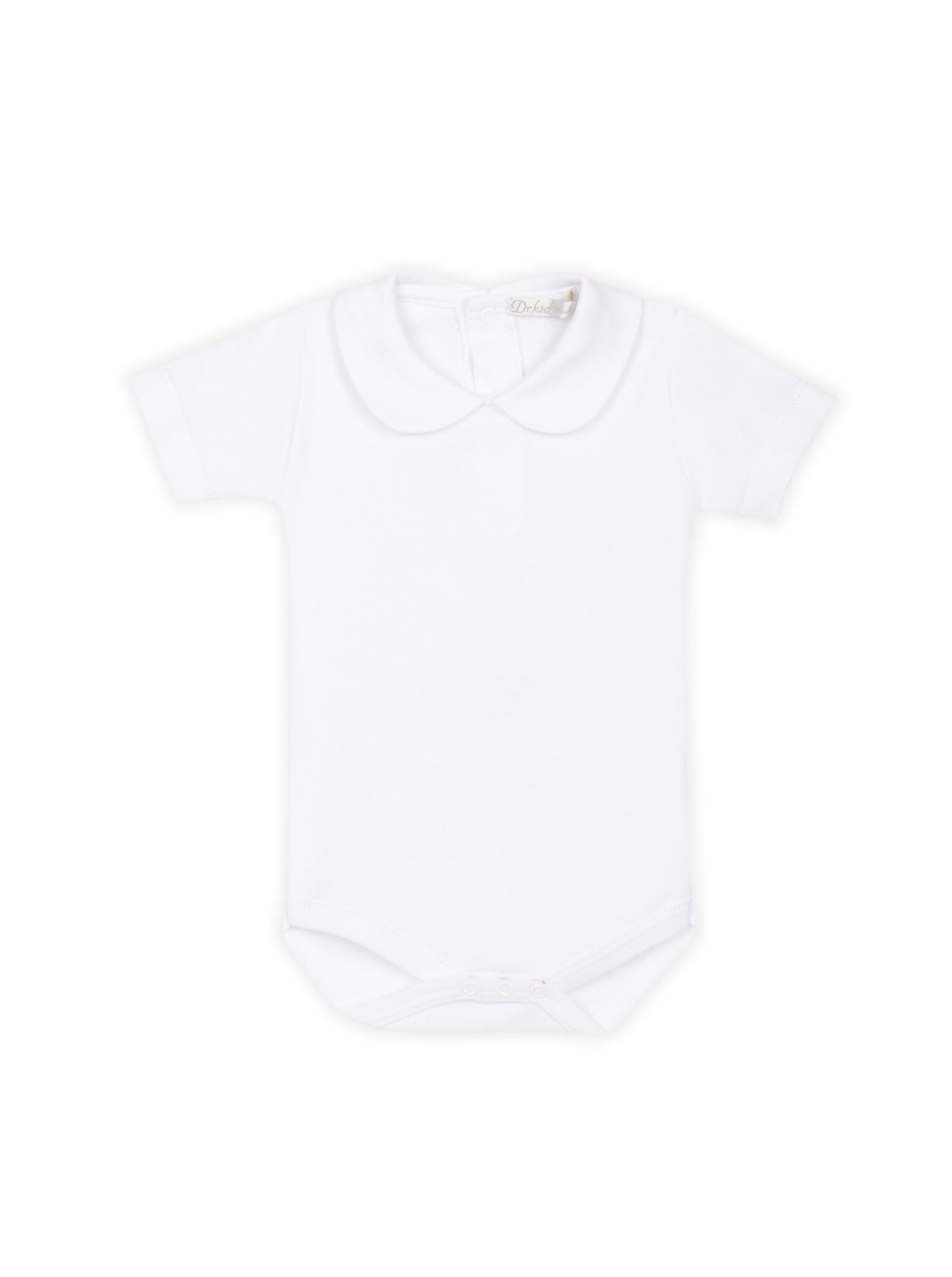 Classic White Peter Pan Collar Onesie Essential Baby Staple
