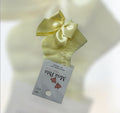Chic Lemon Bow Ankle Sock-By Meia Pata