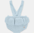 Martin Armando Sky Blue Knit Suspender Bloomer