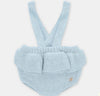 Martin Armando Sky Blue Knit Suspender Bloomer