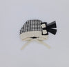 Rahigo AW26 | Ivory & Noir Signature Bonnet