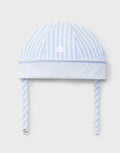 Blue Boy Striped Hat