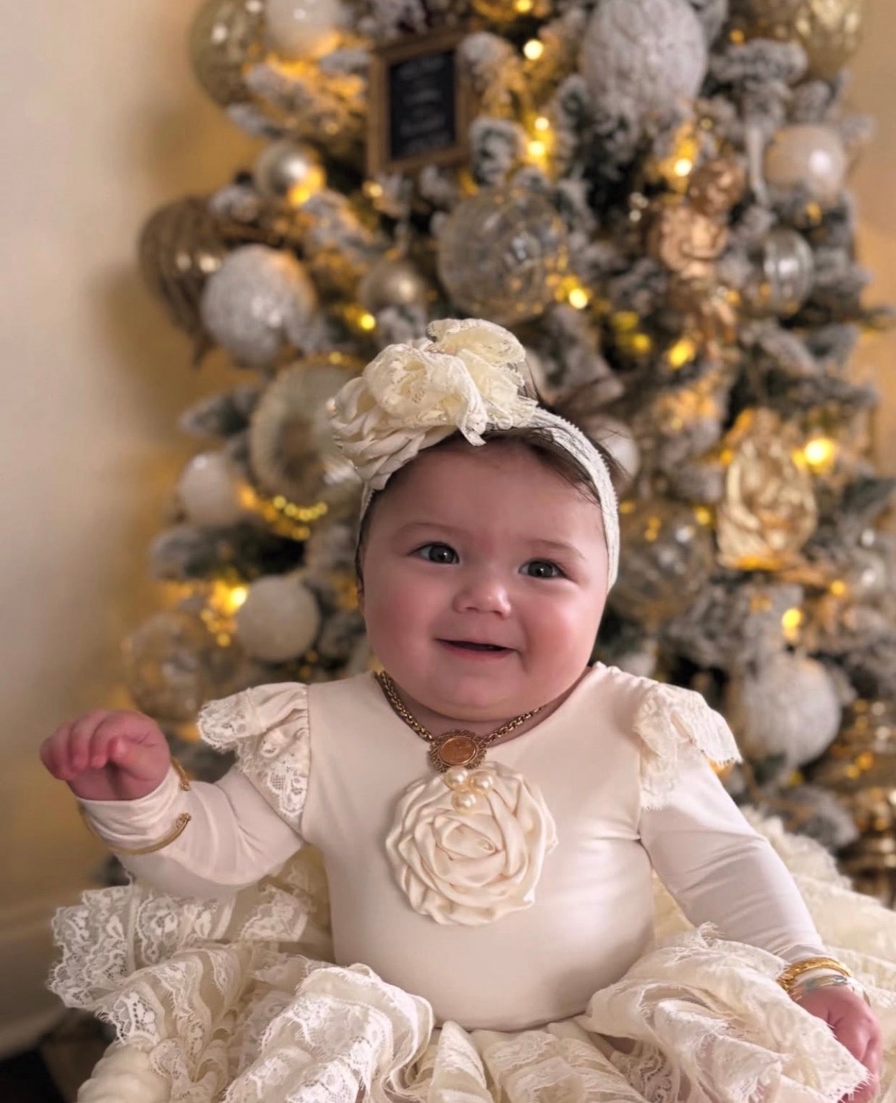 Darling in Lace – Ivory Celebration Ensemble ✨👑