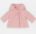 Martin Armando Chenille Sheffield Coat – Pink