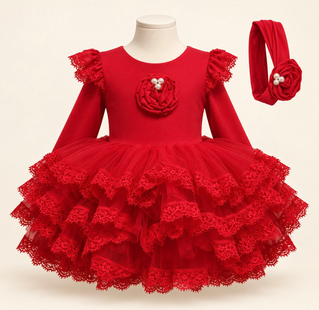 Darling in Lace Merry Christmas Ensemble🚨PRE-ORDER🚨