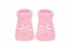 Sweet Moments Knit Baby Booties – Soft Pink & Neutral Classic