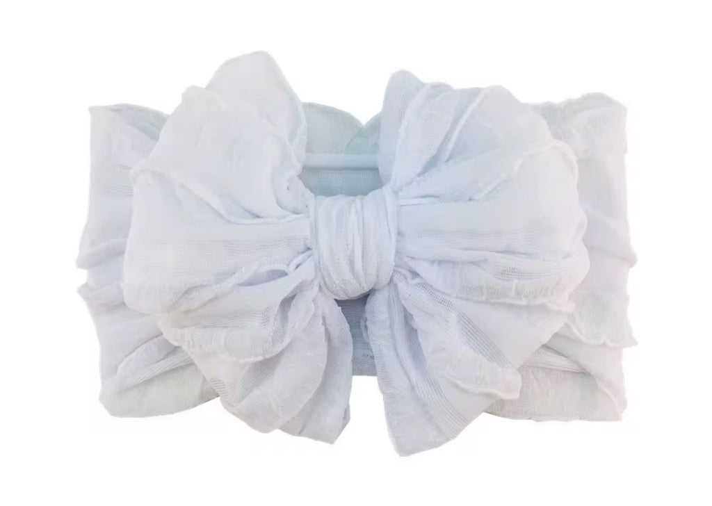 The Heavenly Bow Headband