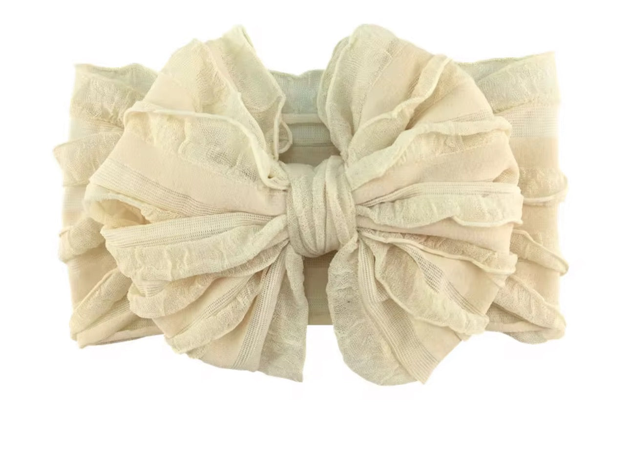The Heavenly Bow Headband