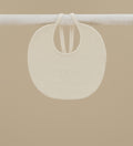 Ninnaoh Elegant Infant Bib  – Cream