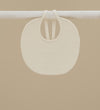 Ninnaoh Elegant Infant Bib  – Cream