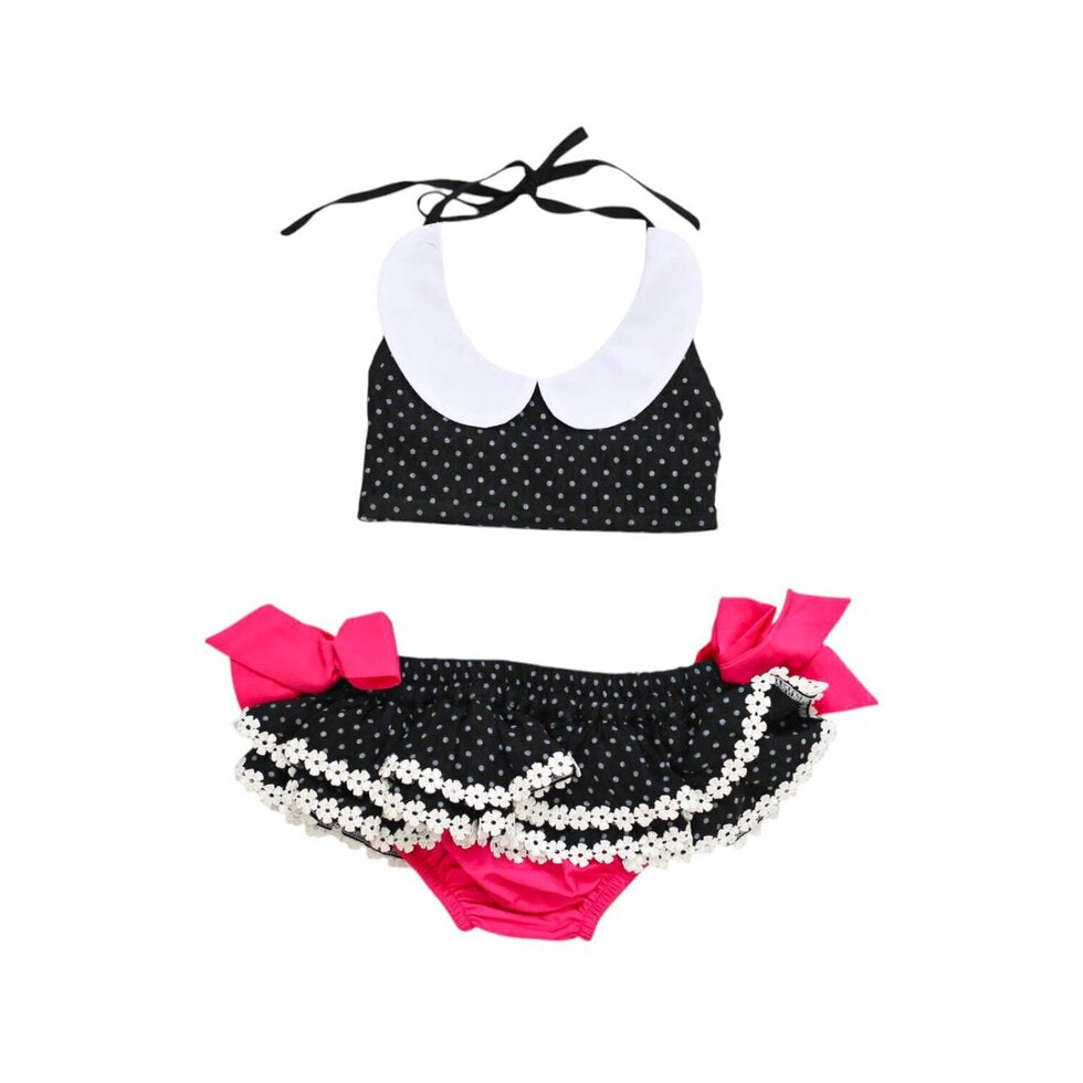 Dottie Princess Sunsuit Set | Polka Dot Parade Collection (Pre-Order)