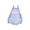Blue Pinstripe Overall Romper | Sweet Liberty Collection
