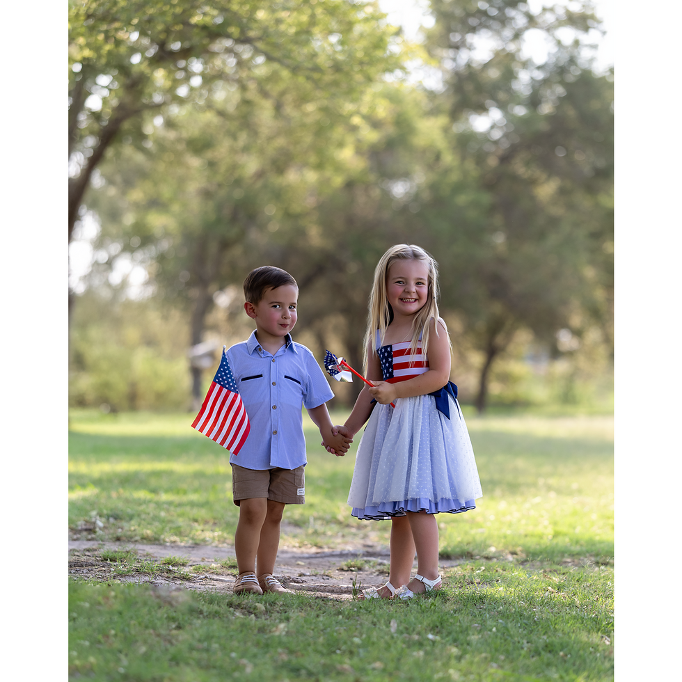 The Anthem Dress | Sweet Liberty Collection