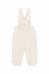 Dr. Kid Blue  Ivory  Knit Suspender Pants