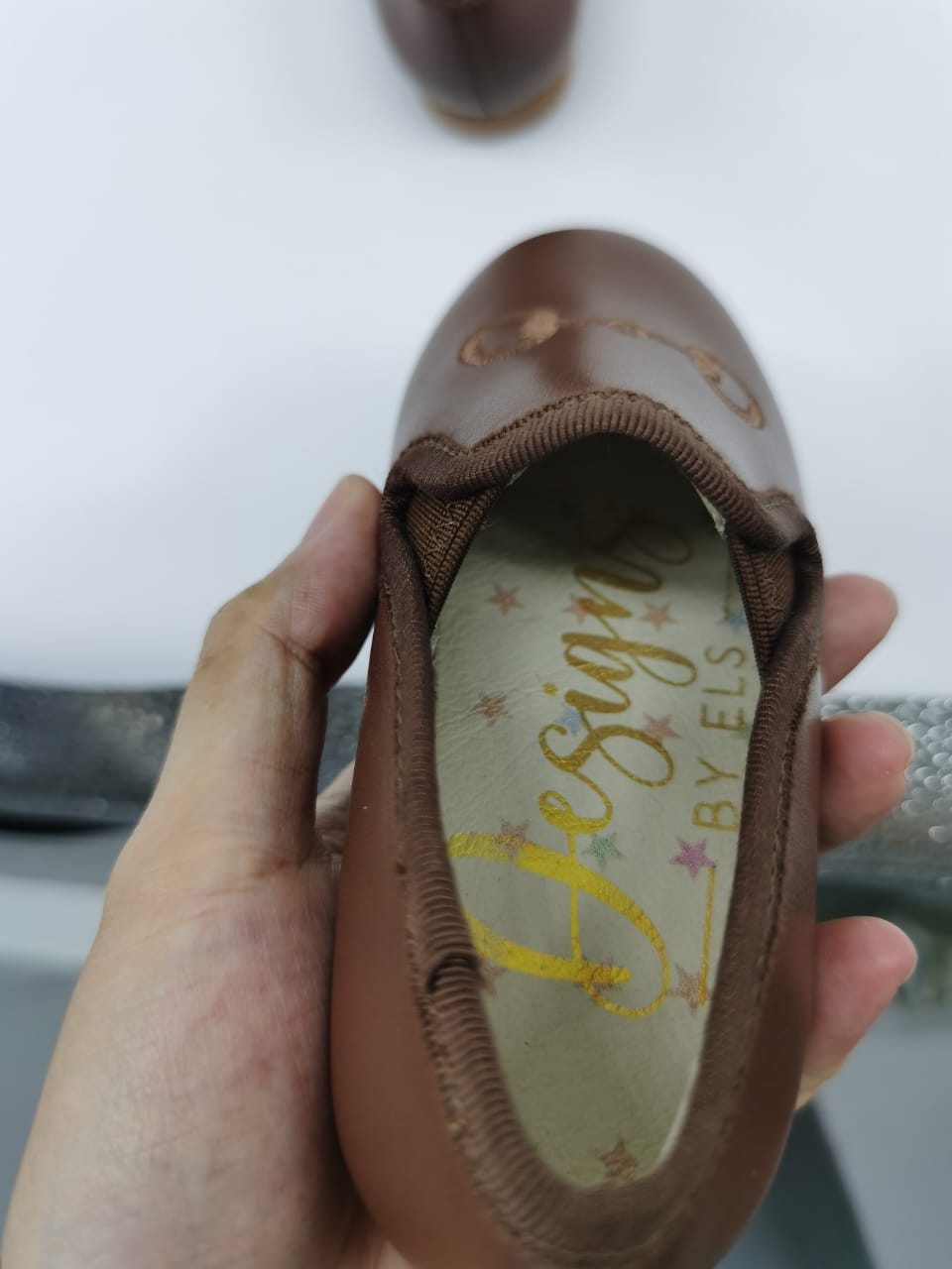 Leather horse-bit Loafers 🟤BROWN