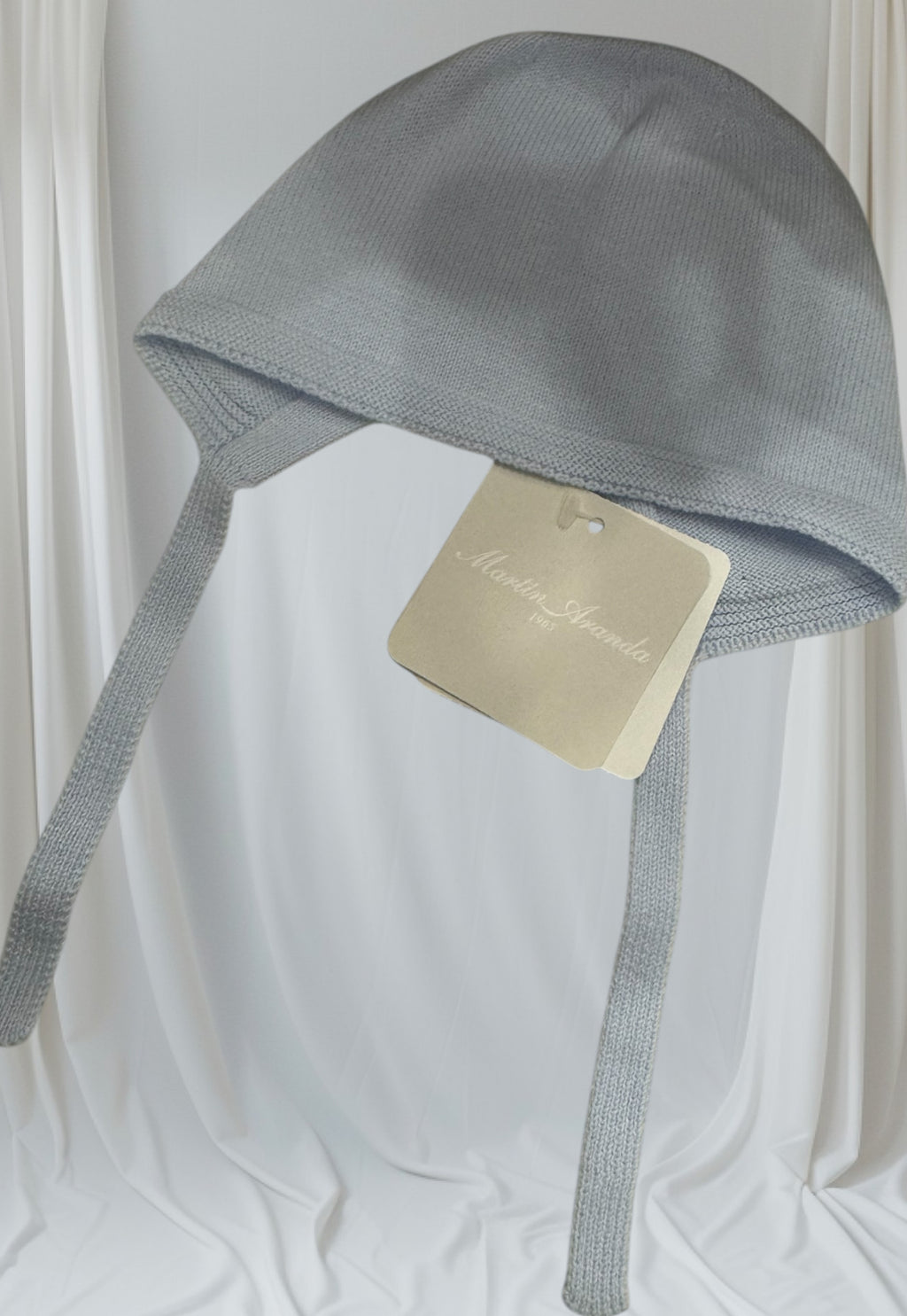 Martin Aranda Knit Baby Bonnet