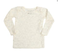 Begirl Lace Layering Shirt -Ivory