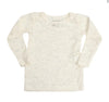 Begirl Lace Layering Shirt -Ivory