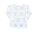 Begirl Lace Layering Shirt -White