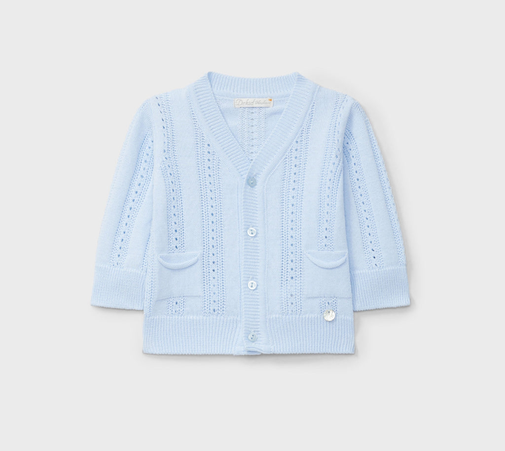 Classsic  Knit Cardigan – Cozy Elegance for Little Ones