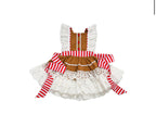 Be Girl “Gingerbread” Holiday Dress
