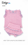 Lavender Love Knit Top & Bloomer Set 💜