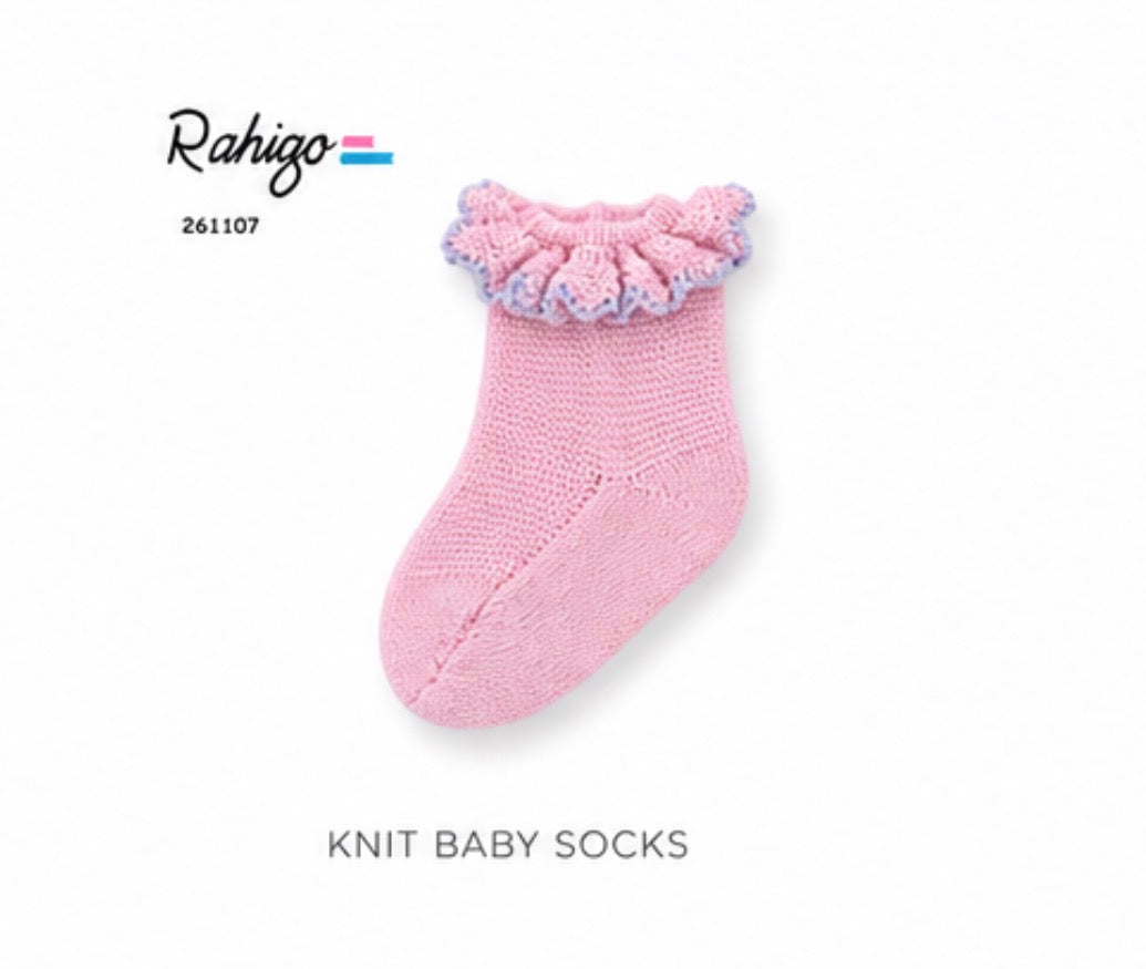 Lavender Love Knee-High Knit Socks 💜