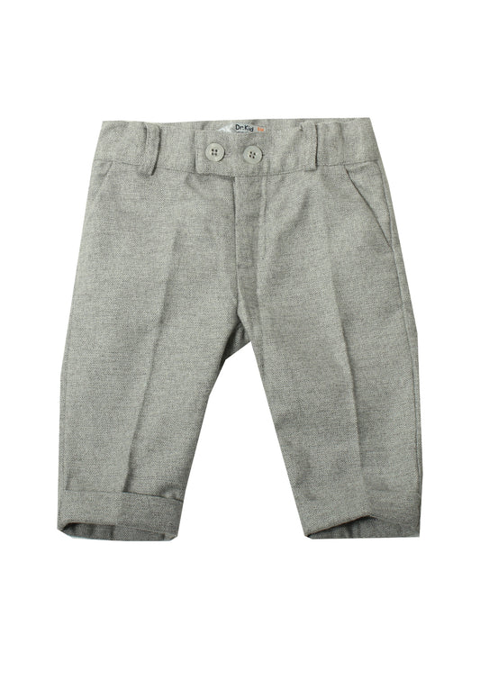 Dr Kid Boys Pants-Light Gray