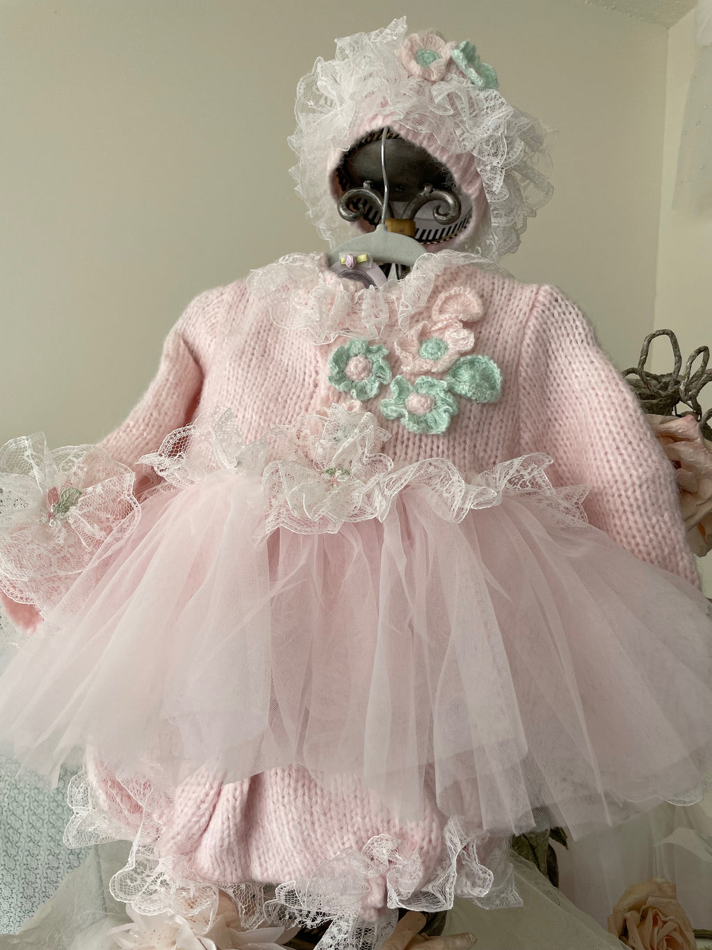 The blushing beauty II  ensemble By  Collection D-Alli