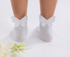 Meia Pata Butterfly  Ankle Sock-White