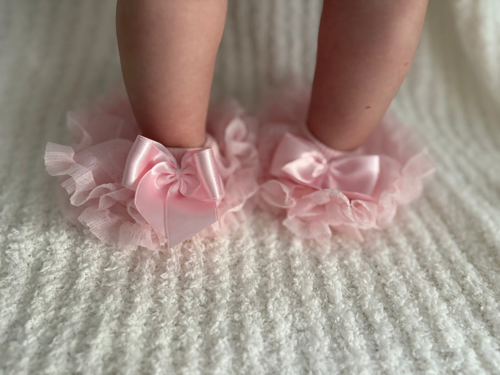 The celebration Lux Ruffle Sock – Limited Edition-Pink